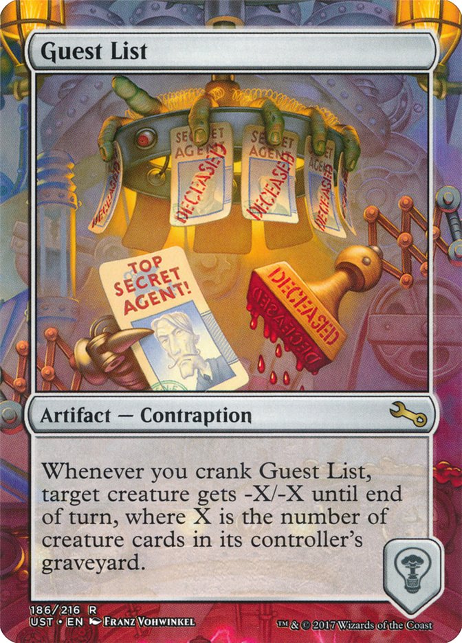 Guest List [Unstable] | Game Master's Emporium (The New GME)