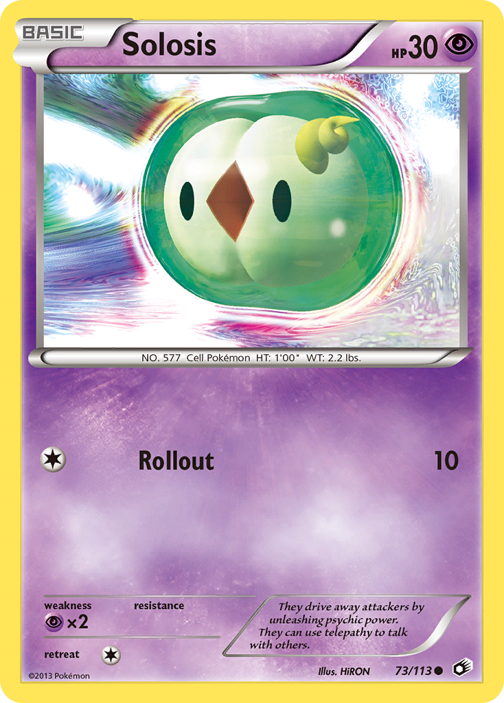 Solosis (73/113) [Black & White: Legendary Treasures] | Game Master's Emporium (The New GME)