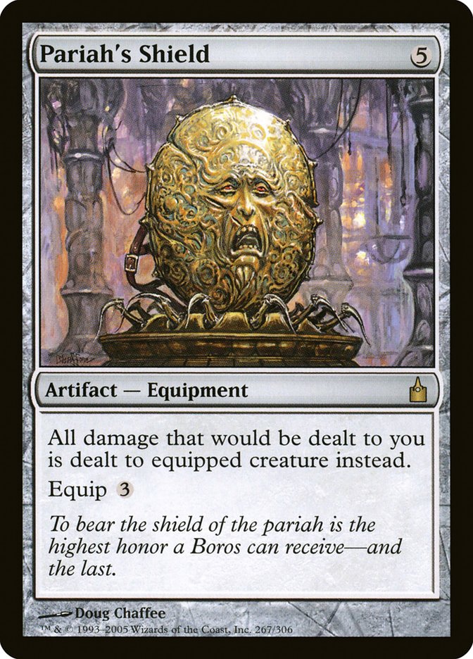 Pariah's Shield [Ravnica: City of Guilds] | Game Master's Emporium (The New GME)