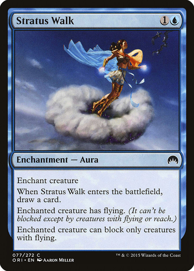 Stratus Walk [Magic Origins] | Game Master's Emporium (The New GME)