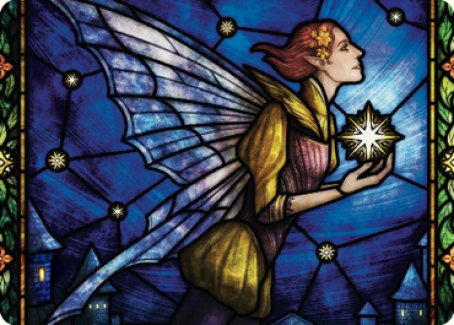 Ivy, Gleeful Spellthief Art Card [Dominaria United Art Series] | Game Master's Emporium (The New GME)