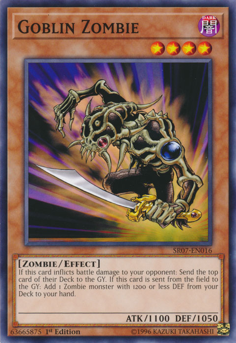 Goblin Zombie [SR07-EN016] Common | Game Master's Emporium (The New GME)