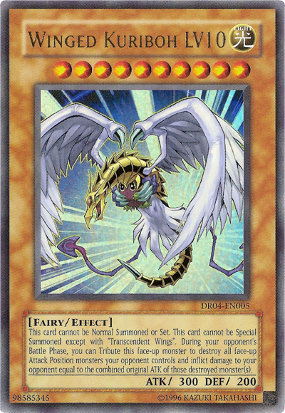 Winged Kuriboh LV10 [DR04-EN005] Ultra Rare | Game Master's Emporium (The New GME)