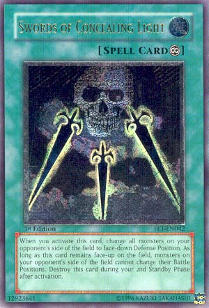 Swords of Concealing Light [FET-EN042] Ultimate Rare | Game Master's Emporium (The New GME)