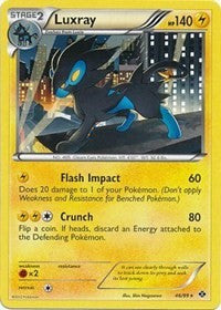 Luxray (46/99) (Theme Deck Exclusive) [Black & White: Next Destinies] | Game Master's Emporium (The New GME)