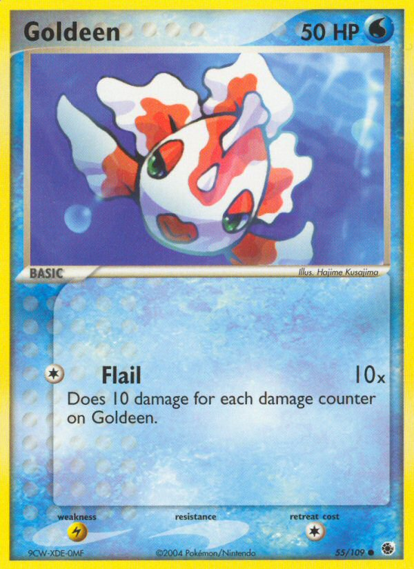 Goldeen (55/109) [EX: Ruby & Sapphire] | Game Master's Emporium (The New GME)