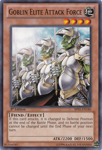 Goblin Elite Attack Force [BP01-EN140] Common | Game Master's Emporium (The New GME)