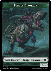 Fungus Dinosaur // Skeleton Pirate Double-Sided Token [The Lost Caverns of Ixalan Tokens] | Game Master's Emporium (The New GME)