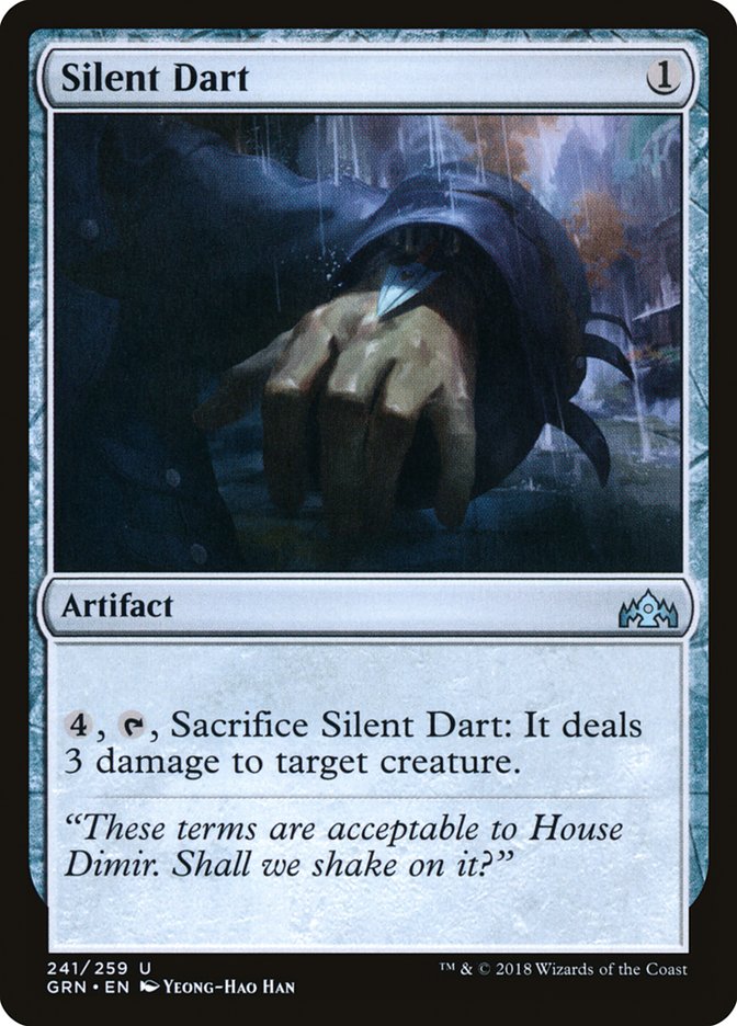 Silent Dart [Guilds of Ravnica] | Game Master's Emporium (The New GME)