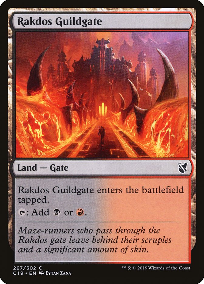 Rakdos Guildgate [Commander 2019] | Game Master's Emporium (The New GME)