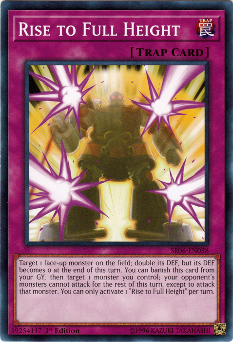 Rise to Full Height [SR06-EN038] Common | Game Master's Emporium (The New GME)