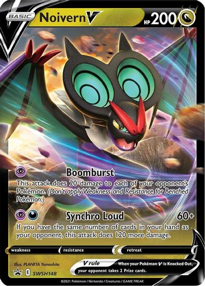 Noivern V (SWSH148) [Sword & Shield: Black Star Promos] | Game Master's Emporium (The New GME)