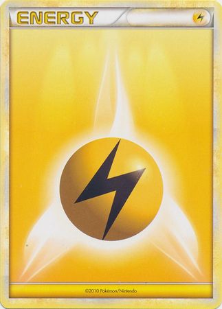 Lightning Energy (2010 Unnumbered HGSS Style) [League & Championship Cards] | Game Master's Emporium (The New GME)
