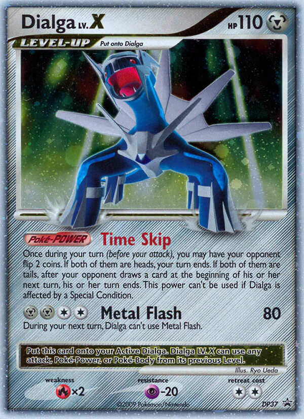 Dialga LV.X (DP37) [Diamond & Pearl: Black Star Promos] | Game Master's Emporium (The New GME)