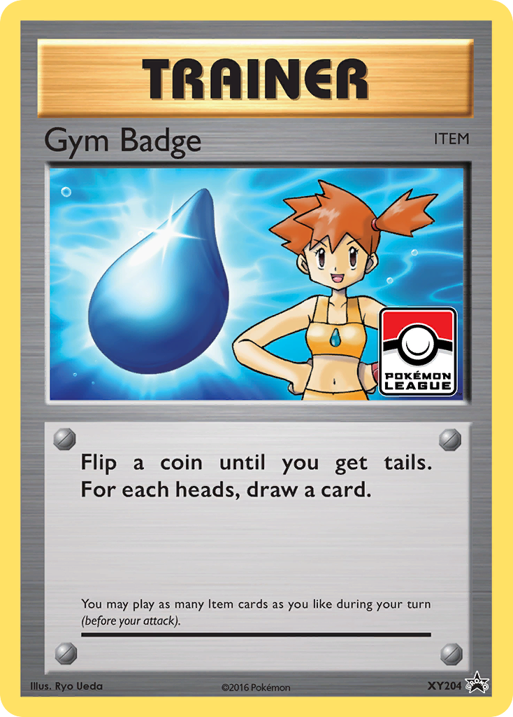 Gym Badge (XY204) (Misty) [XY: Black Star Promos] | Game Master's Emporium (The New GME)