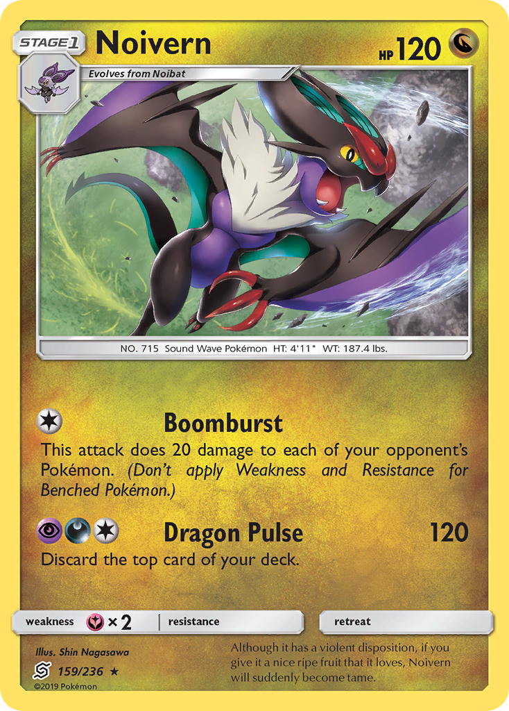 Noivern (159/236) [Sun & Moon: Unified Minds] | Game Master's Emporium (The New GME)