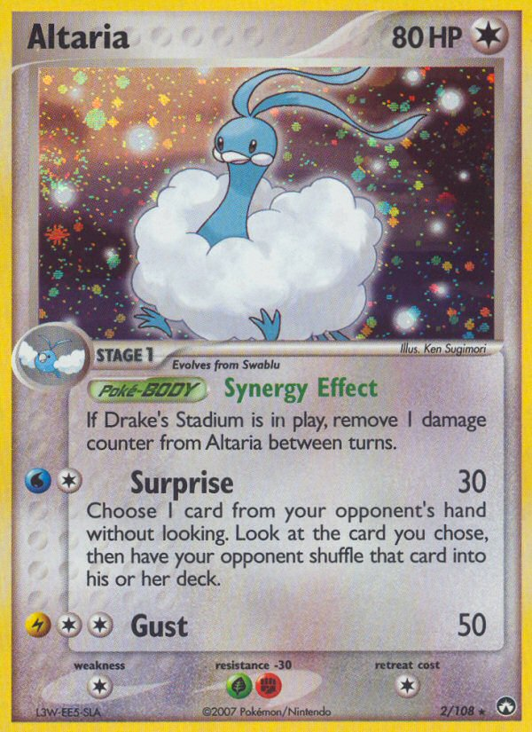 Altaria (2/108) [EX: Power Keepers] | Game Master's Emporium (The New GME)