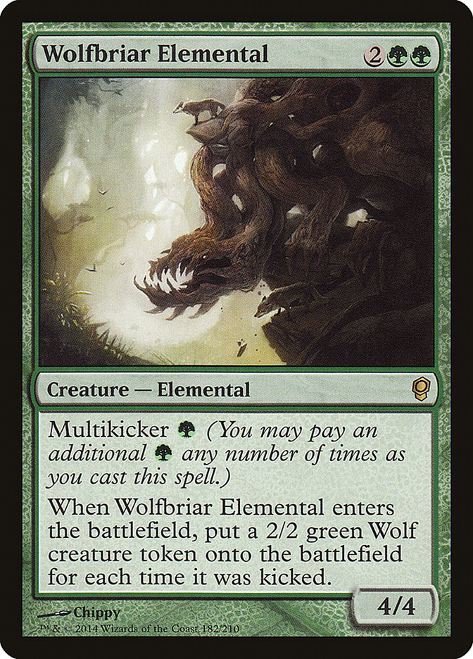 Wolfbriar Elemental [Conspiracy] | Game Master's Emporium (The New GME)