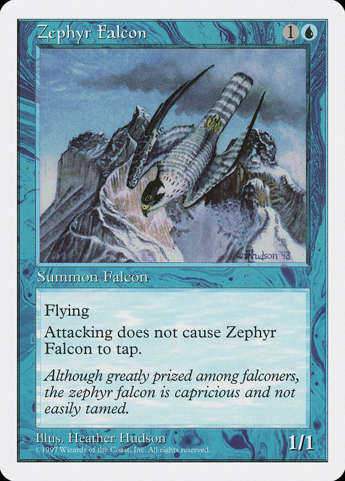 Zephyr Falcon [Fifth Edition] | Game Master's Emporium (The New GME)