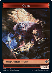Ogre // Zombie Double-Sided Token [Starter Commander Decks] | Game Master's Emporium (The New GME)