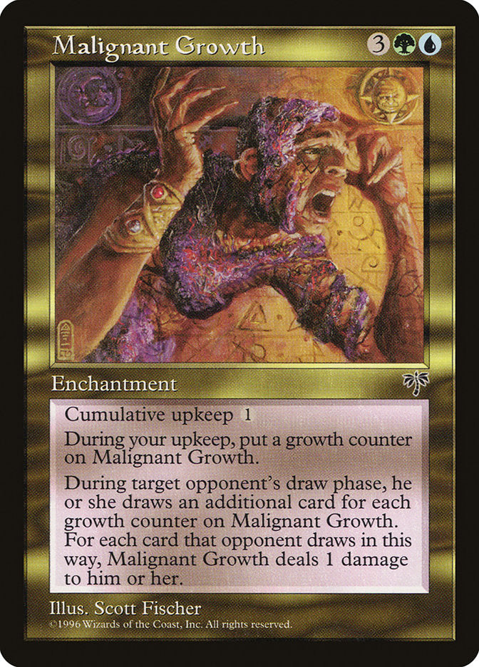 Malignant Growth [Mirage] | Game Master's Emporium (The New GME)