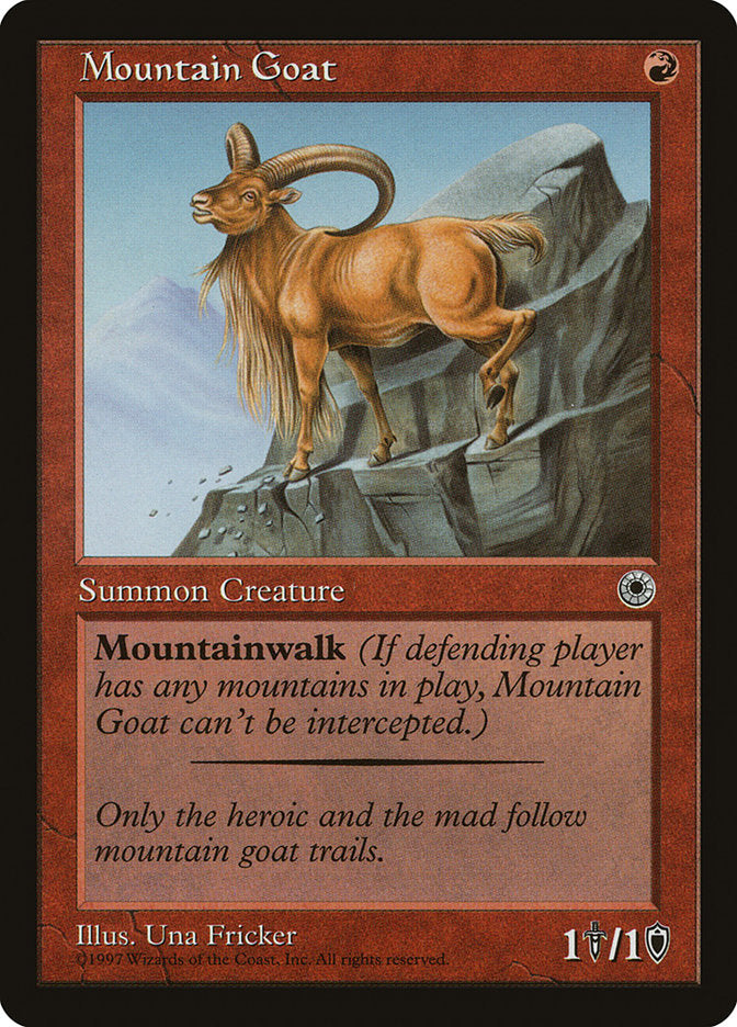Mountain Goat [Portal] | Game Master's Emporium (The New GME)