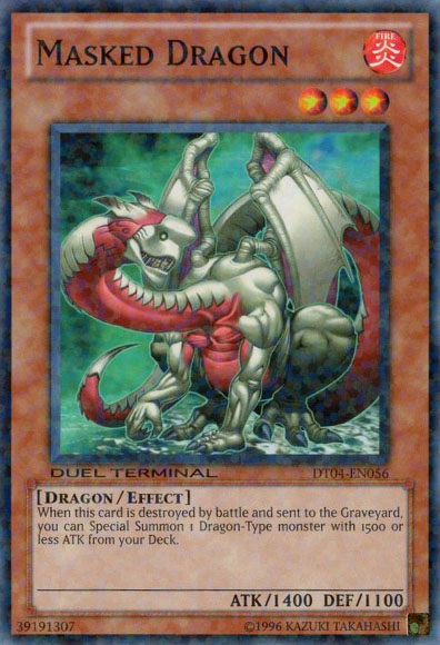 Masked Dragon [DT04-EN056] Common | Game Master's Emporium (The New GME)