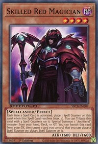 Skilled Red Magician [SBCB-EN009] Common | Game Master's Emporium (The New GME)