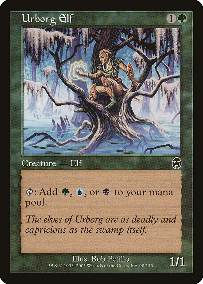 Urborg Elf [Apocalypse] | Game Master's Emporium (The New GME)