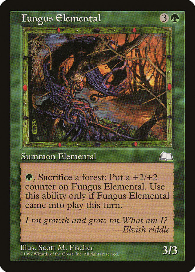 Fungus Elemental [Weatherlight] | Game Master's Emporium (The New GME)