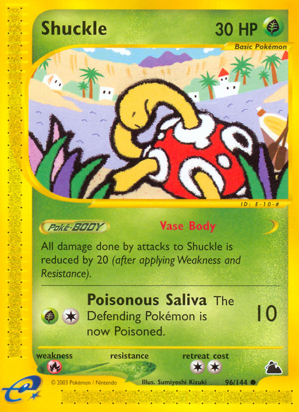 Shuckle (96/144) [Skyridge] | Game Master's Emporium (The New GME)