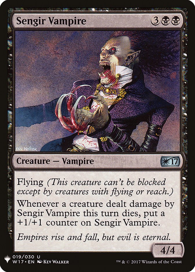 Sengir Vampire [Mystery Booster] | Game Master's Emporium (The New GME)