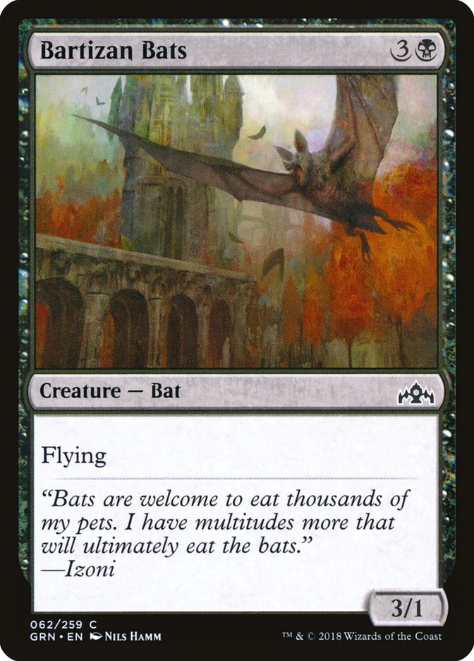 Bartizan Bats [Guilds of Ravnica] | Game Master's Emporium (The New GME)