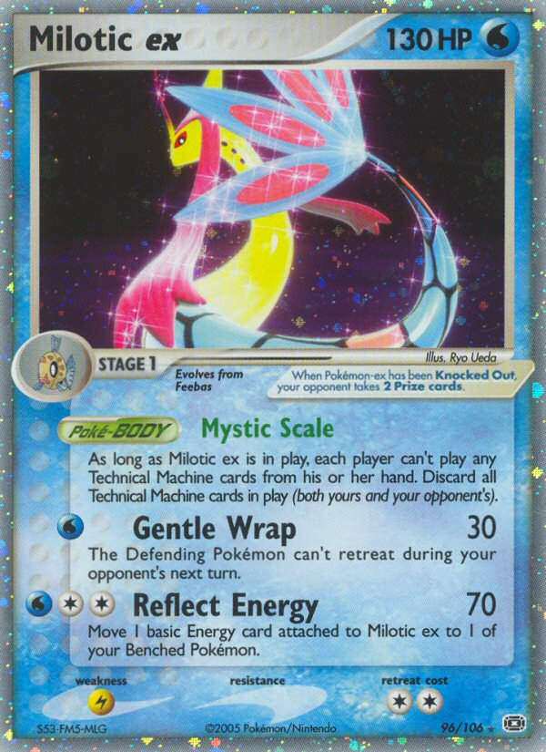 Milotic ex (96/106) [EX: Emerald] | Game Master's Emporium (The New GME)