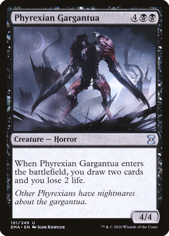 Phyrexian Gargantua [Eternal Masters] | Game Master's Emporium (The New GME)