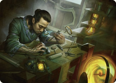 Renowned Weaponsmith Art Card [Commander Masters Art Series] | Game Master's Emporium (The New GME)