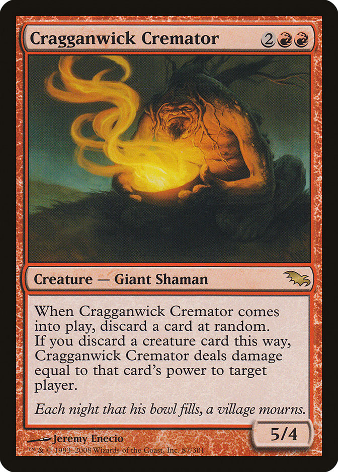 Cragganwick Cremator [Shadowmoor] | Game Master's Emporium (The New GME)