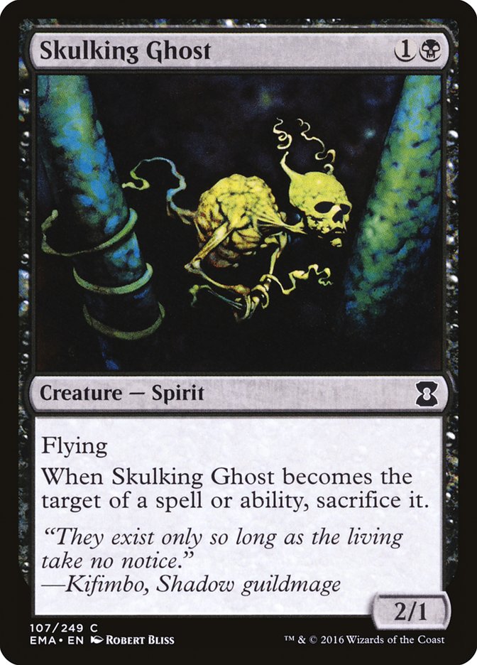 Skulking Ghost [Eternal Masters] | Game Master's Emporium (The New GME)