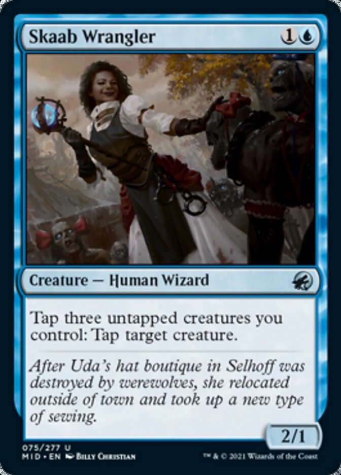 Skaab Wrangler [Innistrad: Midnight Hunt] | Game Master's Emporium (The New GME)