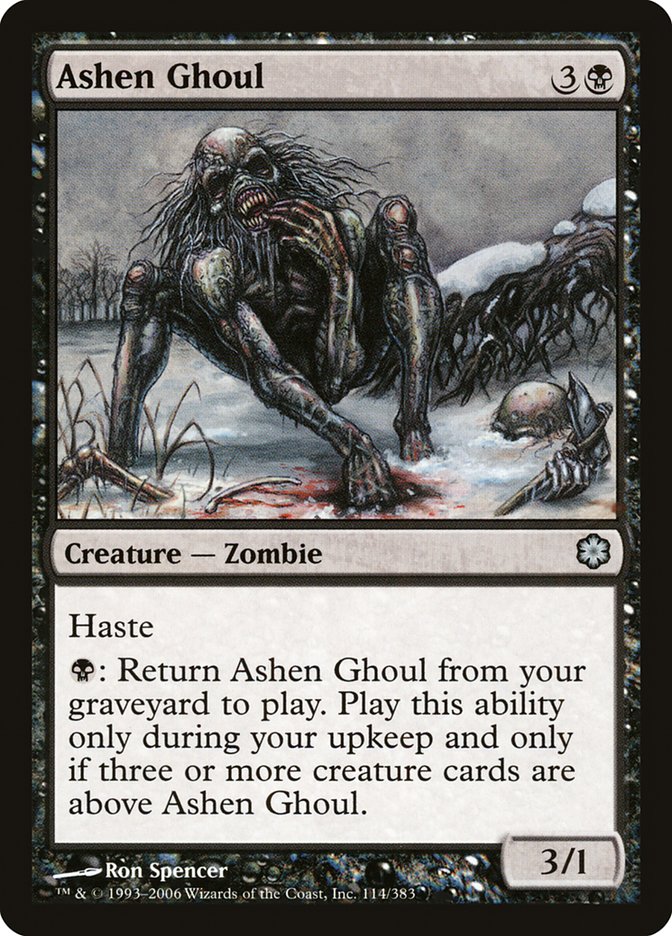 Ashen Ghoul [Coldsnap Theme Decks] | Game Master's Emporium (The New GME)