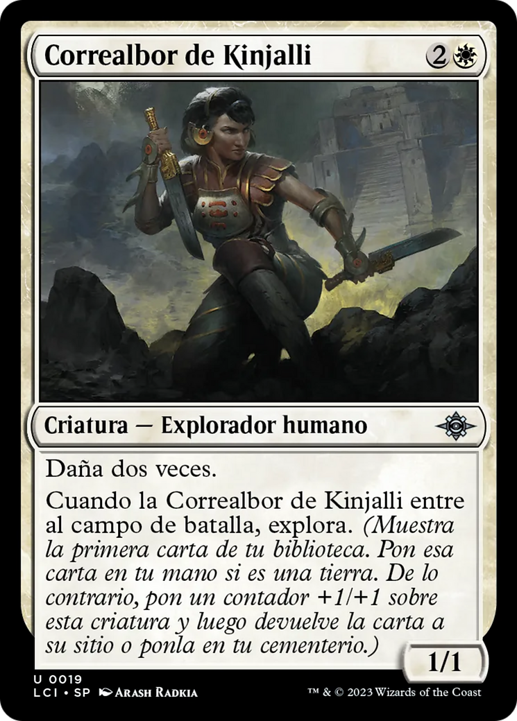 Kinjalli's Dawnrunner [The Lost Caverns of Ixalan] | Game Master's Emporium (The New GME)