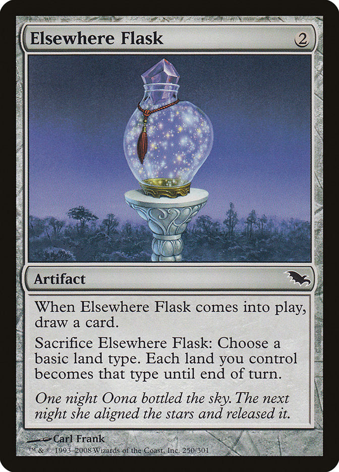 Elsewhere Flask [Shadowmoor] | Game Master's Emporium (The New GME)