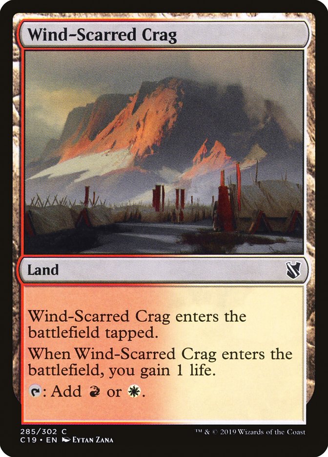 Wind-Scarred Crag [Commander 2019] | Game Master's Emporium (The New GME)
