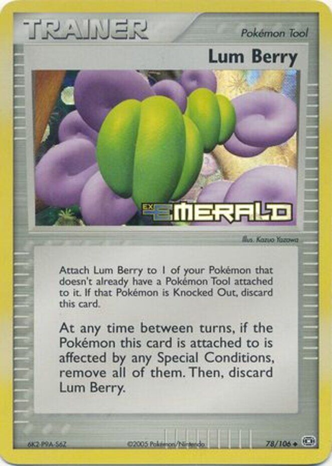 Lum Berry (78/106) (Stamped) [EX: Emerald] | Game Master's Emporium (The New GME)