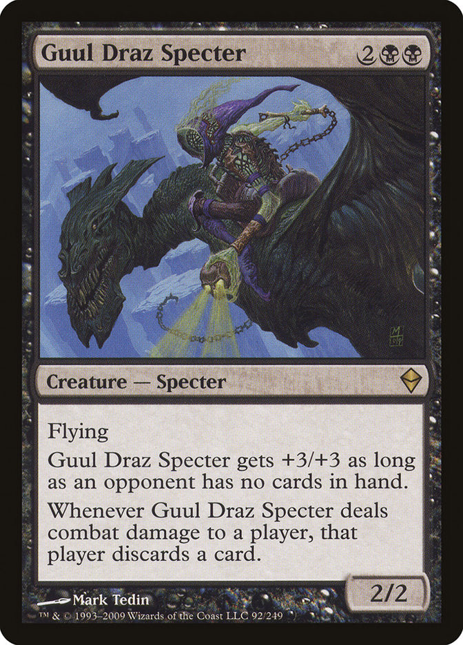 Guul Draz Specter [Zendikar] | Game Master's Emporium (The New GME)