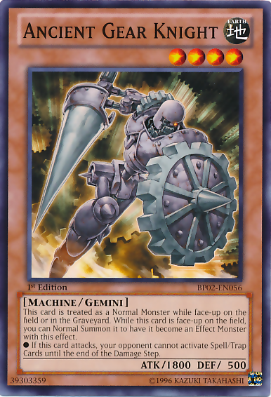 Ancient Gear Knight [BP02-EN056] Common | Game Master's Emporium (The New GME)