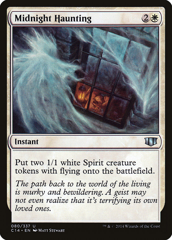 Midnight Haunting [Commander 2014] | Game Master's Emporium (The New GME)