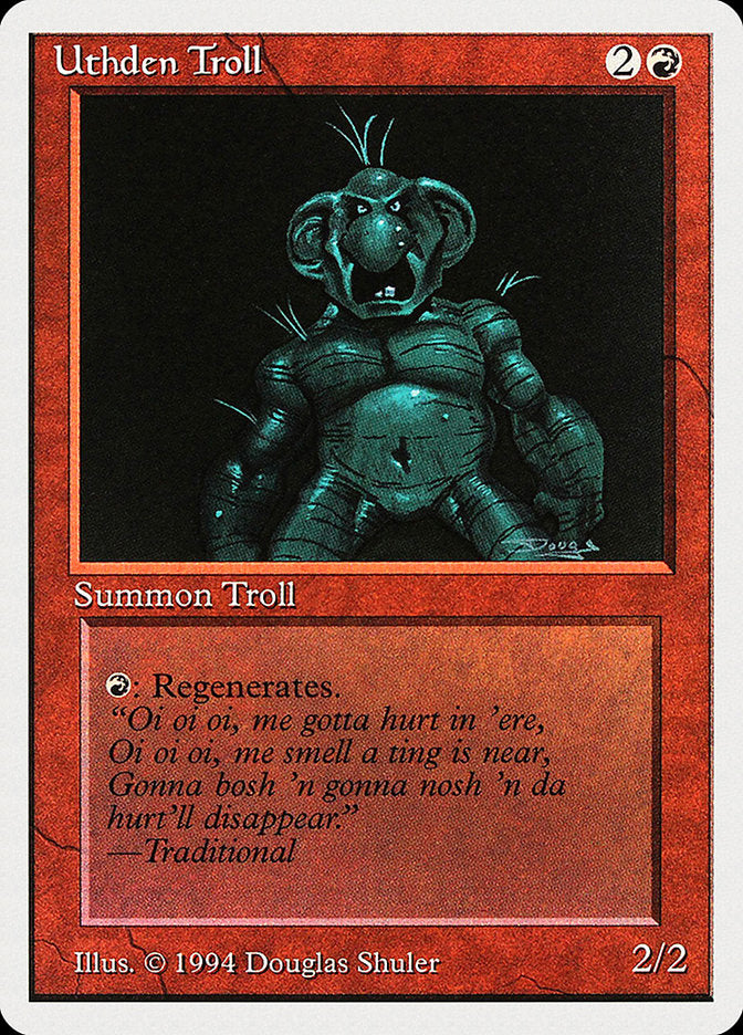 Uthden Troll [Summer Magic / Edgar] | Game Master's Emporium (The New GME)