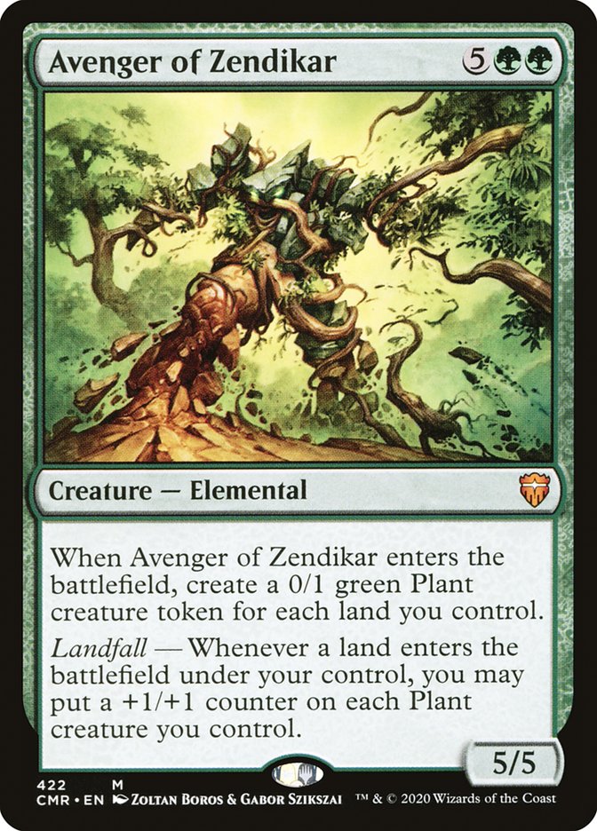 Avenger of Zendikar [Commander Legends] | Game Master's Emporium (The New GME)