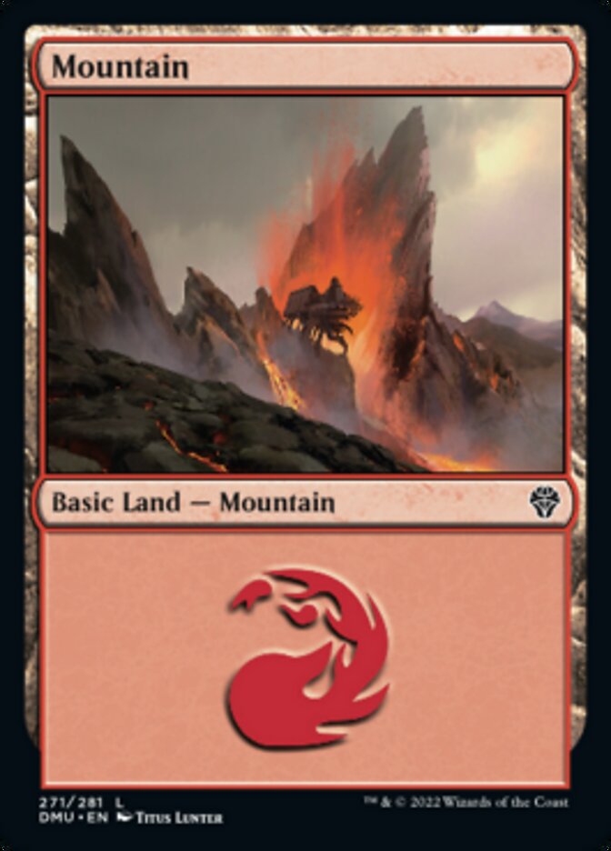 Mountain (271) [Dominaria United] | Game Master's Emporium (The New GME)